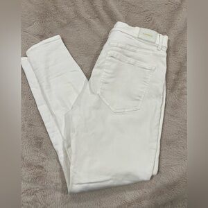 Express Women's White Jeans, like new, size 10R